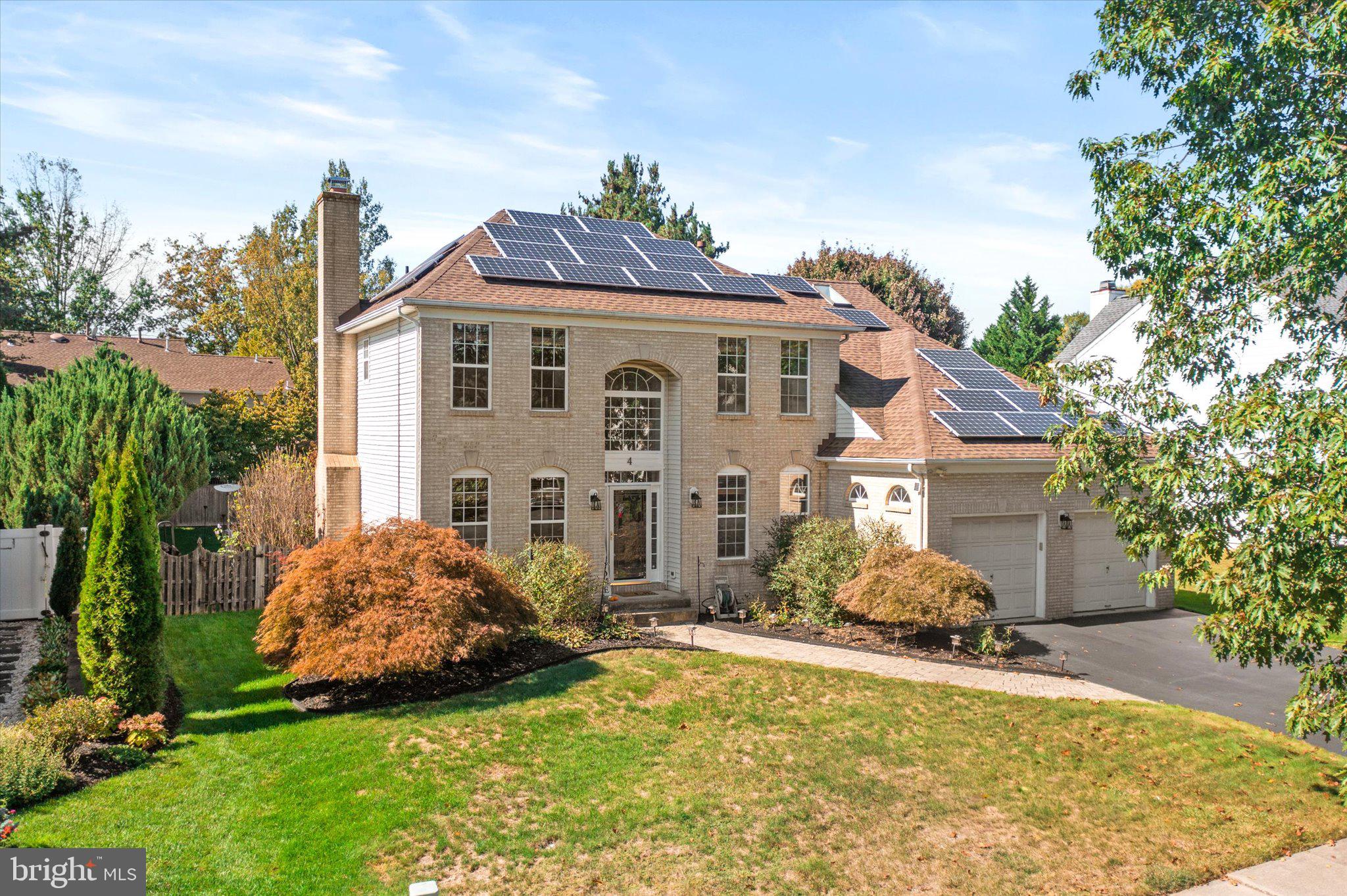 4 Wendover Road East Windsor, NJ 08520 - Photo 1 of 65 Brick front, east-facing colonial