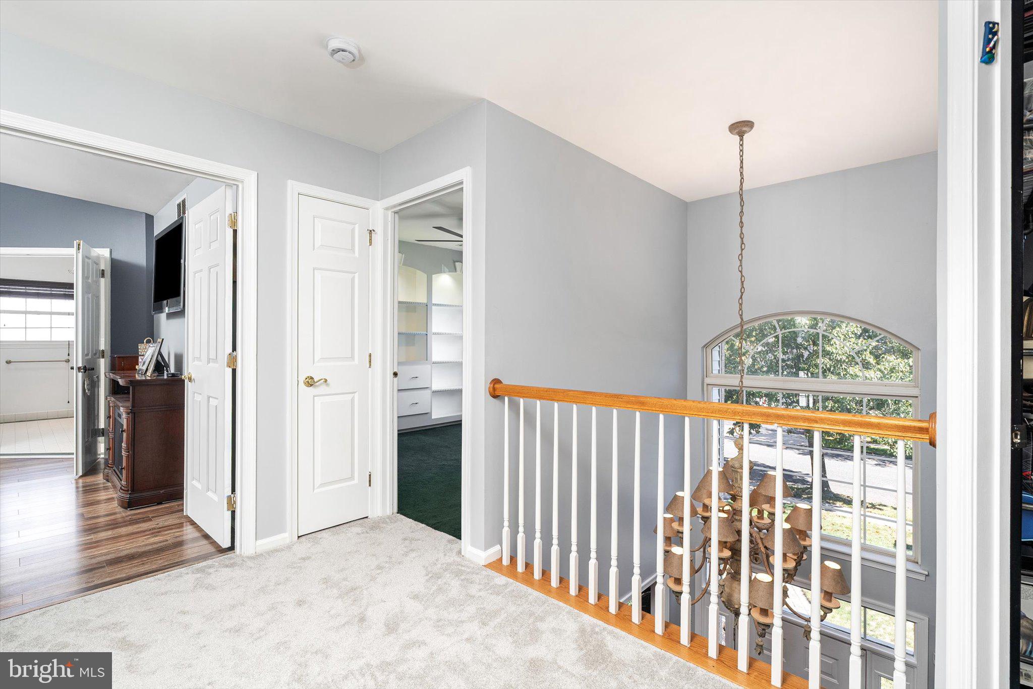 4 Wendover Road East Windsor, NJ 08520 - Photo 27 of 65 Hall w/view of Palladian window
