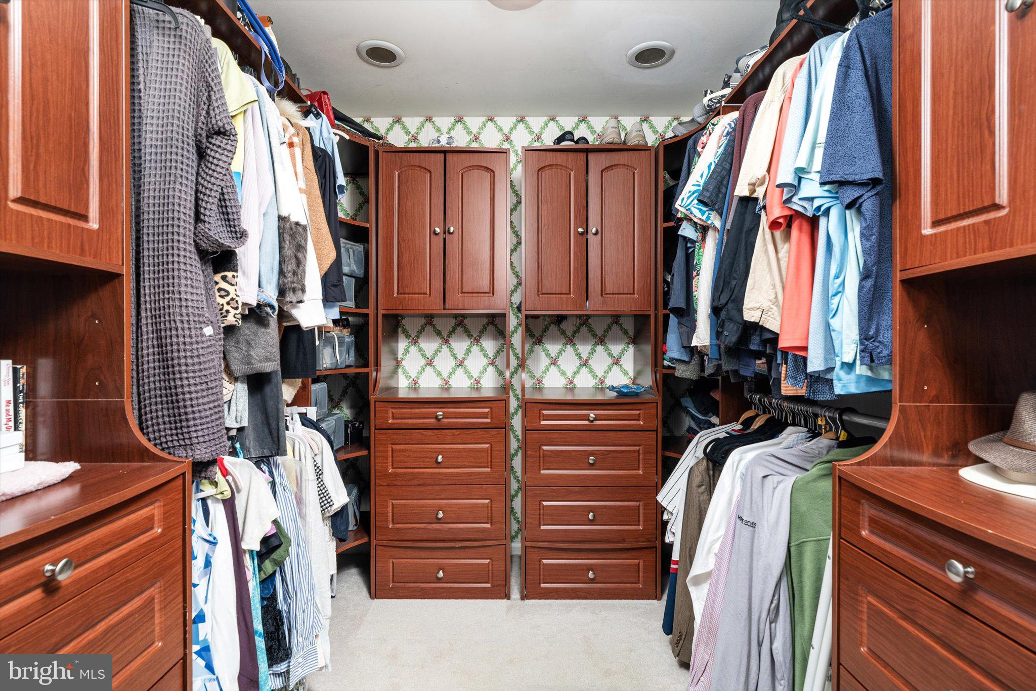 4 Wendover Road East Windsor, NJ 08520 - Photo 31 of 65 Primary BR walk-in closet w/organizers