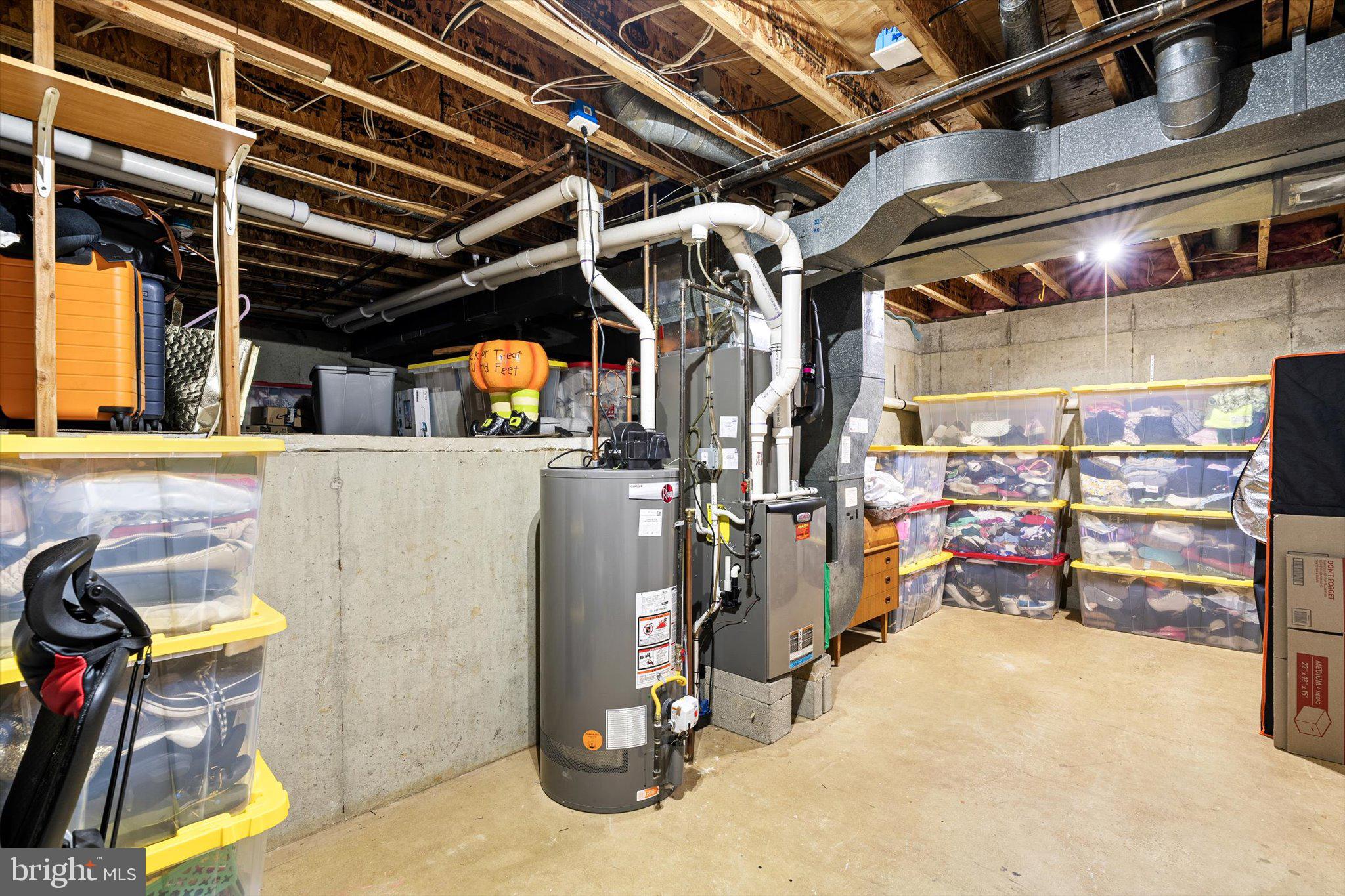 4 Wendover Road East Windsor, NJ 08520 - Photo 44 of 65 Basement-storage