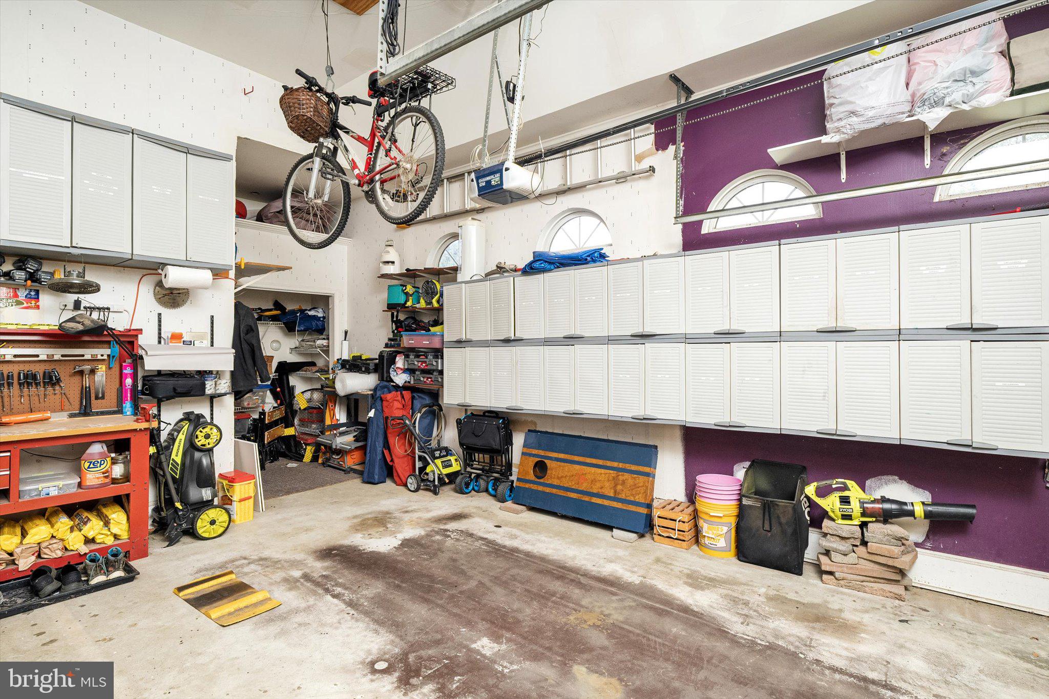 4 Wendover Road East Windsor, NJ 08520 - Photo 46 of 65 Garage w/shelves & 8x10 extra storage area