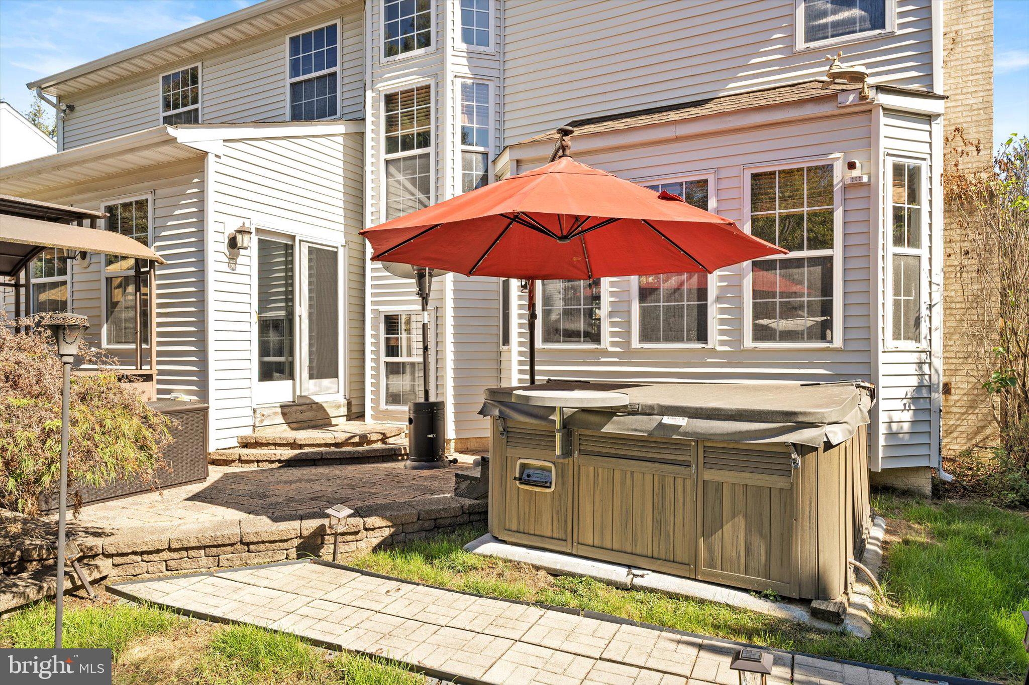 4 Wendover Road East Windsor, NJ 08520 - Photo 51 of 65 Hot tub