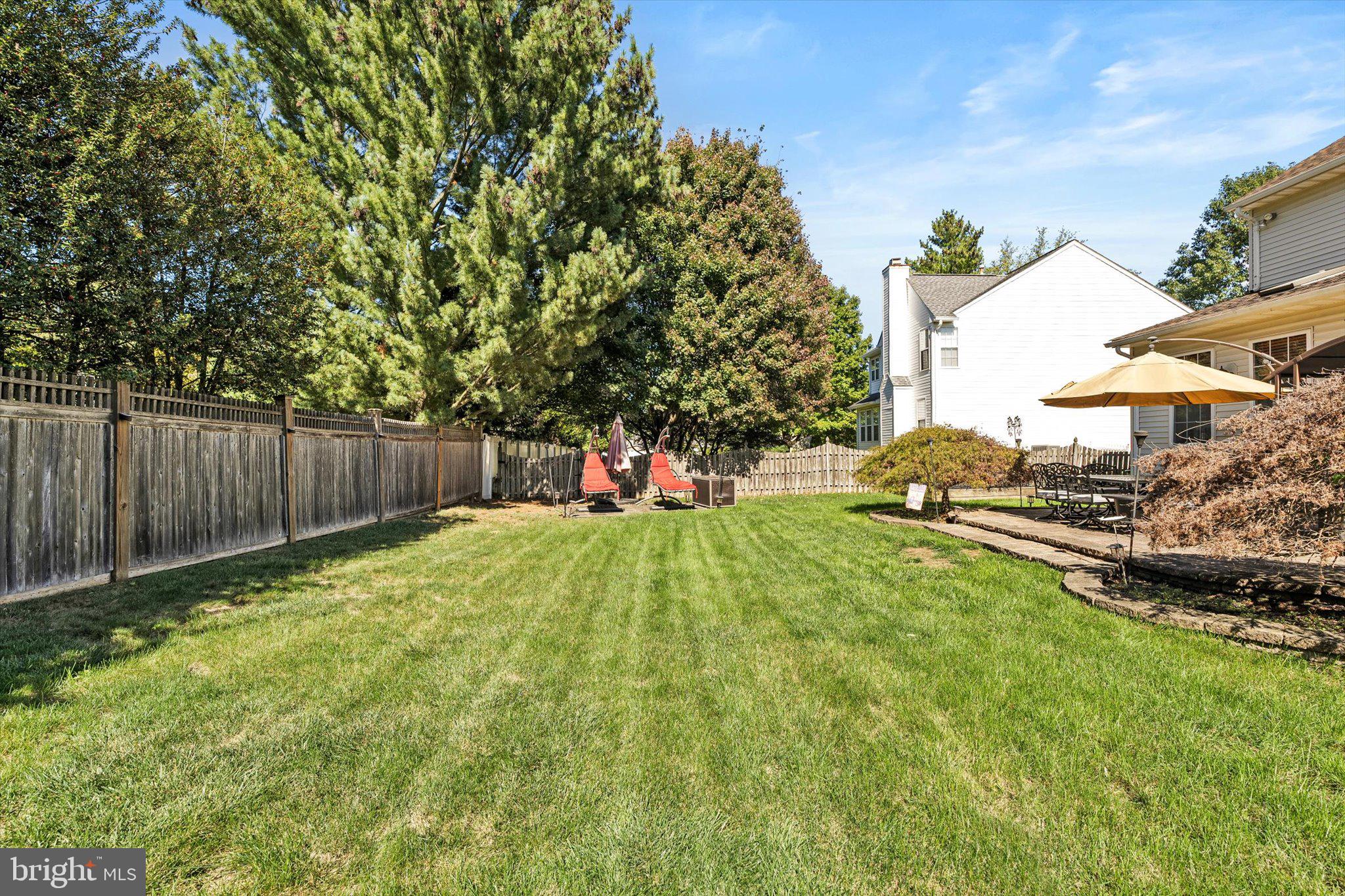 4 Wendover Road East Windsor, NJ 08520 - Photo 54 of 65 Back yard open area