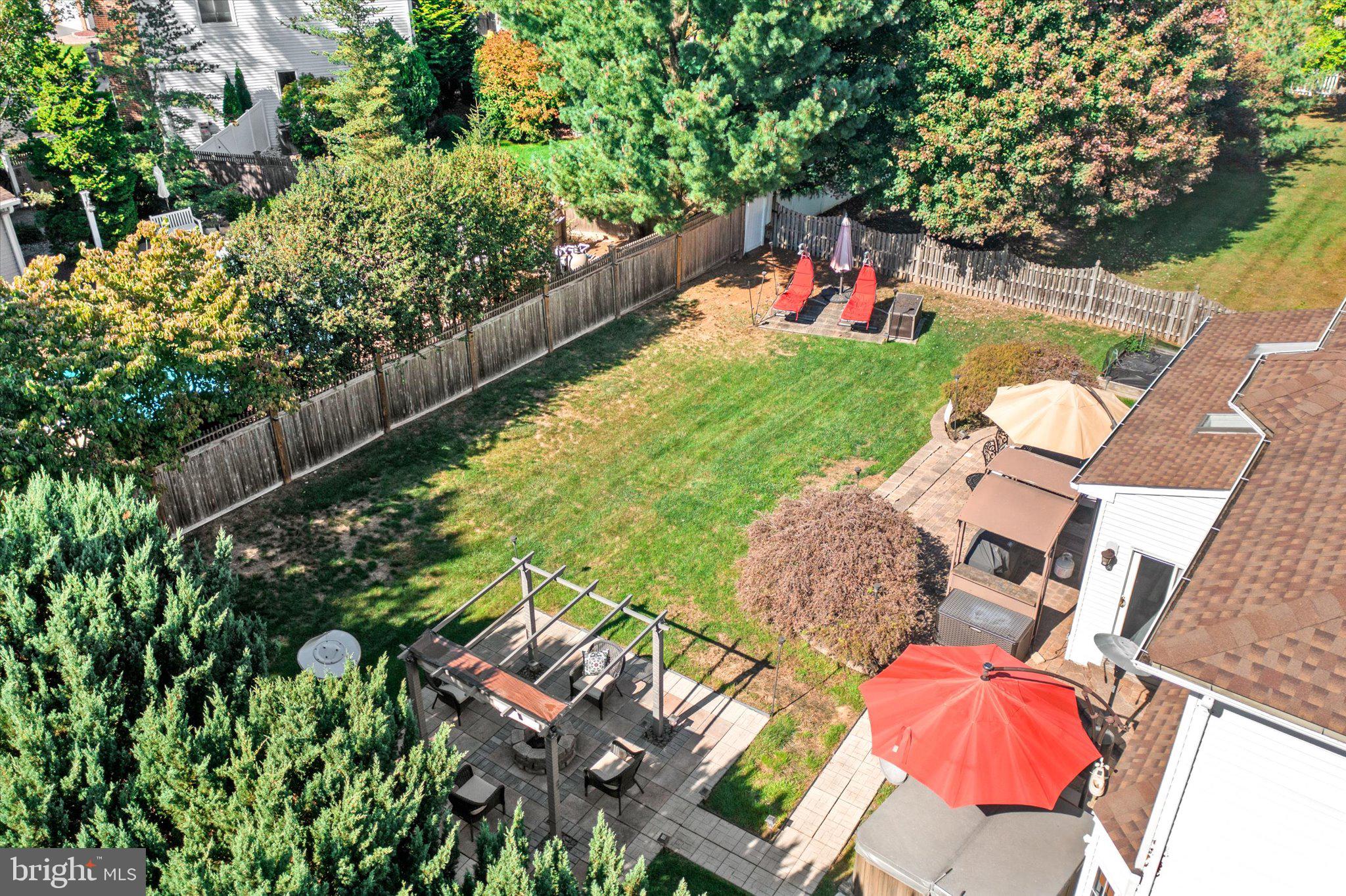 4 Wendover Road East Windsor, NJ 08520 - Photo 56 of 65 Aerial view of yard