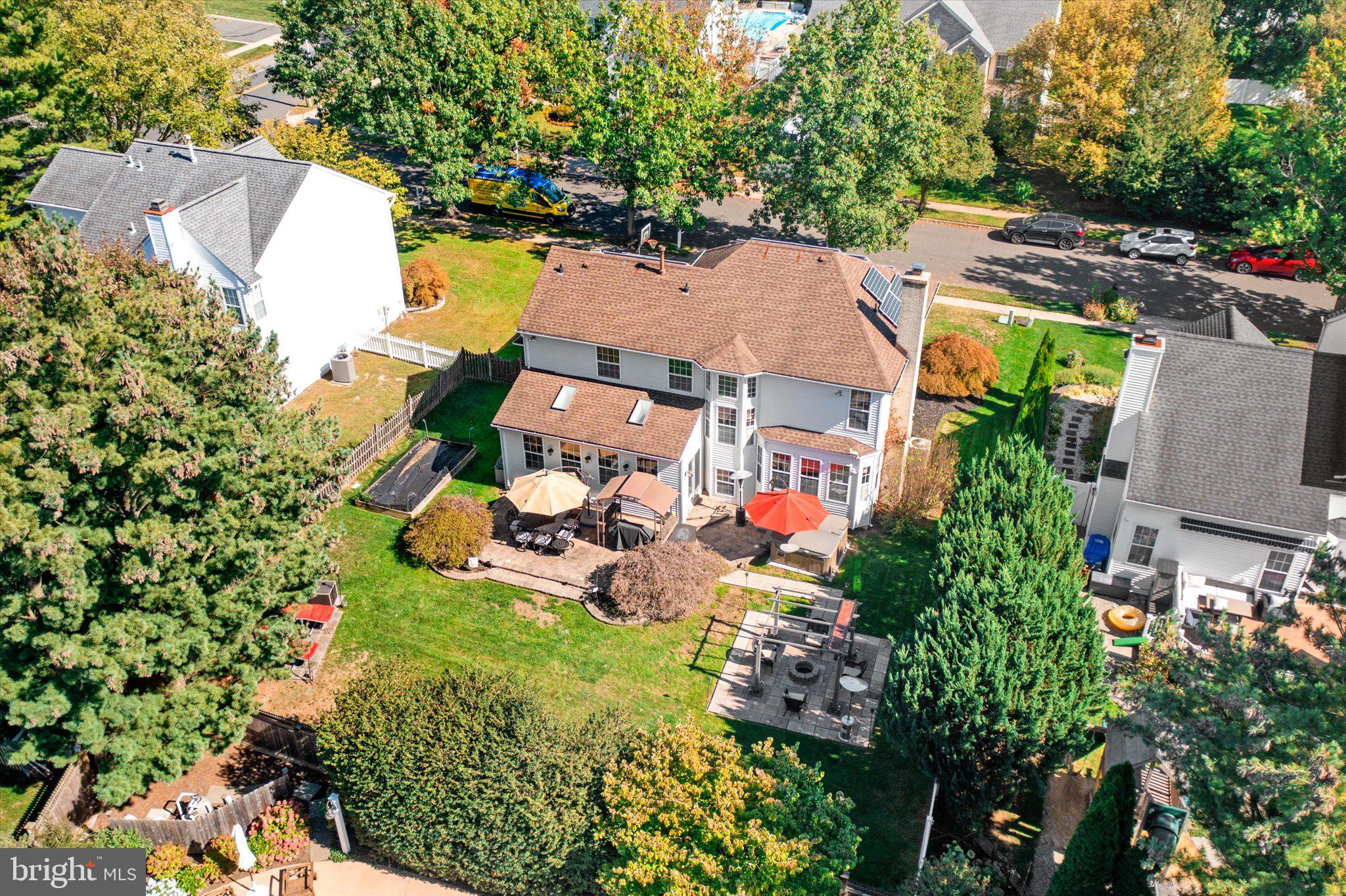 4 Wendover Road East Windsor, NJ 08520 - Photo 57 of 65 Aerial view of home