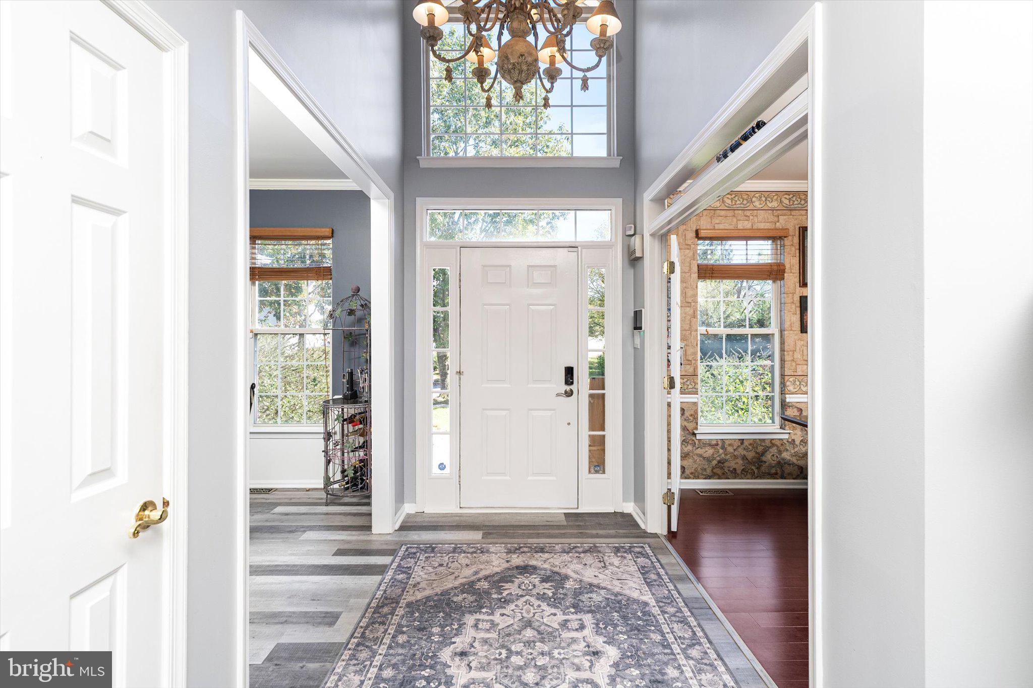 4 Wendover Road East Windsor, NJ 08520 - Photo 6 of 65 2 story foyer