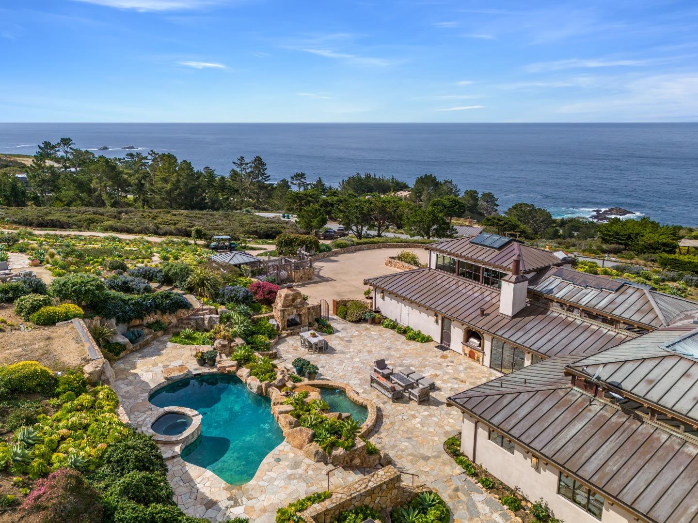 31453 Highway 1 Carmel, CA 93923 - Photo 21 of 58 an aerial view of residential houses with outdoor space