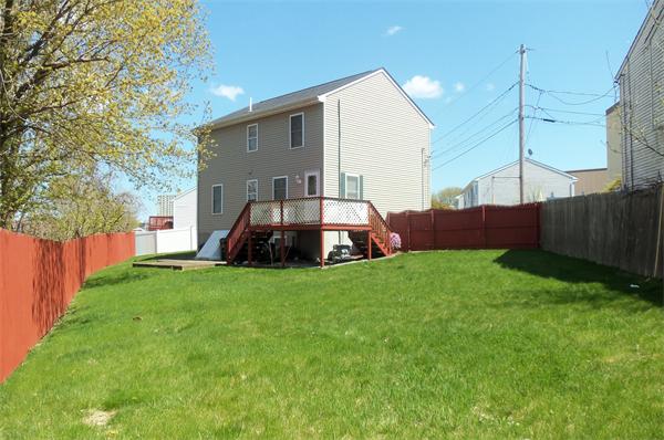45 Beach Fall River Ma Fall River, MA 02721 - Photo 14 of 18 a view of backyard with garden and entertaining space