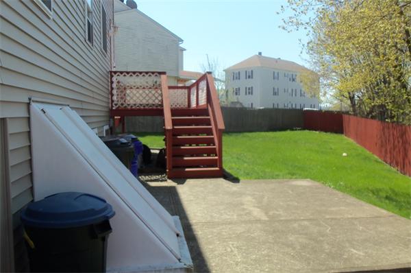 45 Beach Fall River Ma Fall River, MA 02721 - Photo 16 of 18 a view of a backyard with sitting area