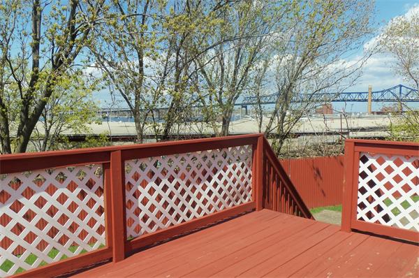 45 Beach Fall River Ma Fall River, MA 02721 - Photo 17 of 18 a view of wooden fence