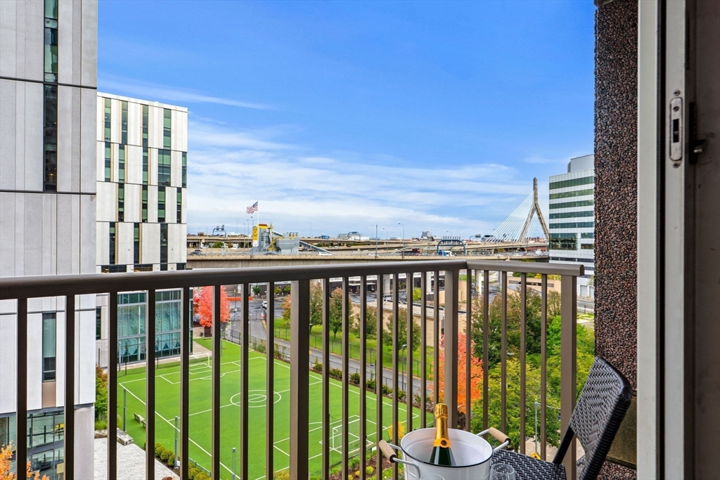 10 Museum Way, Unit 828 Cambridge, MA 02141 - Photo 14 of 36 a view of a balcony with an outdoor space