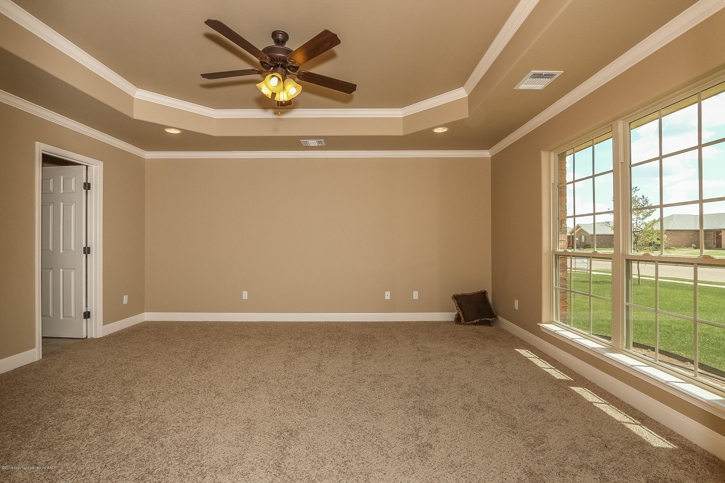 3906 Arden Road Amarillo, TX 79118 - Photo 11 of 22 a view of an empty room with a window