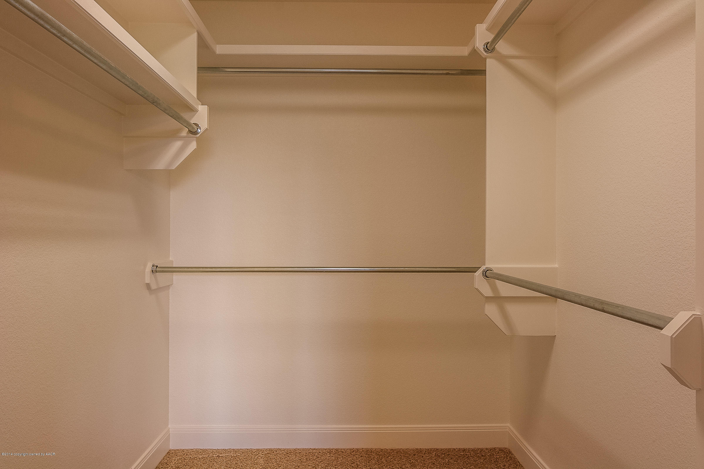 3906 Arden Road Amarillo, TX 79118 - Photo 15 of 22 a view of walk in closet