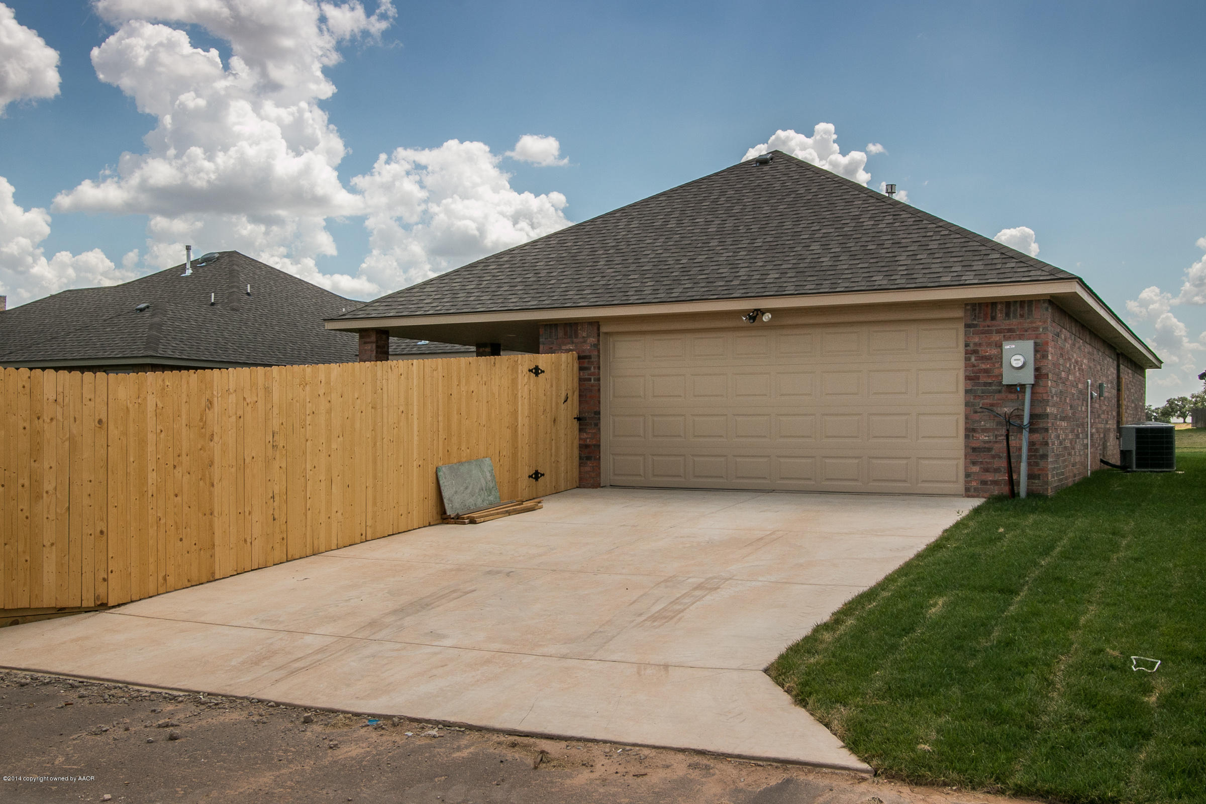 3906 Arden Road Amarillo, TX 79118 - Photo 22 of 22 a front view of house with yard