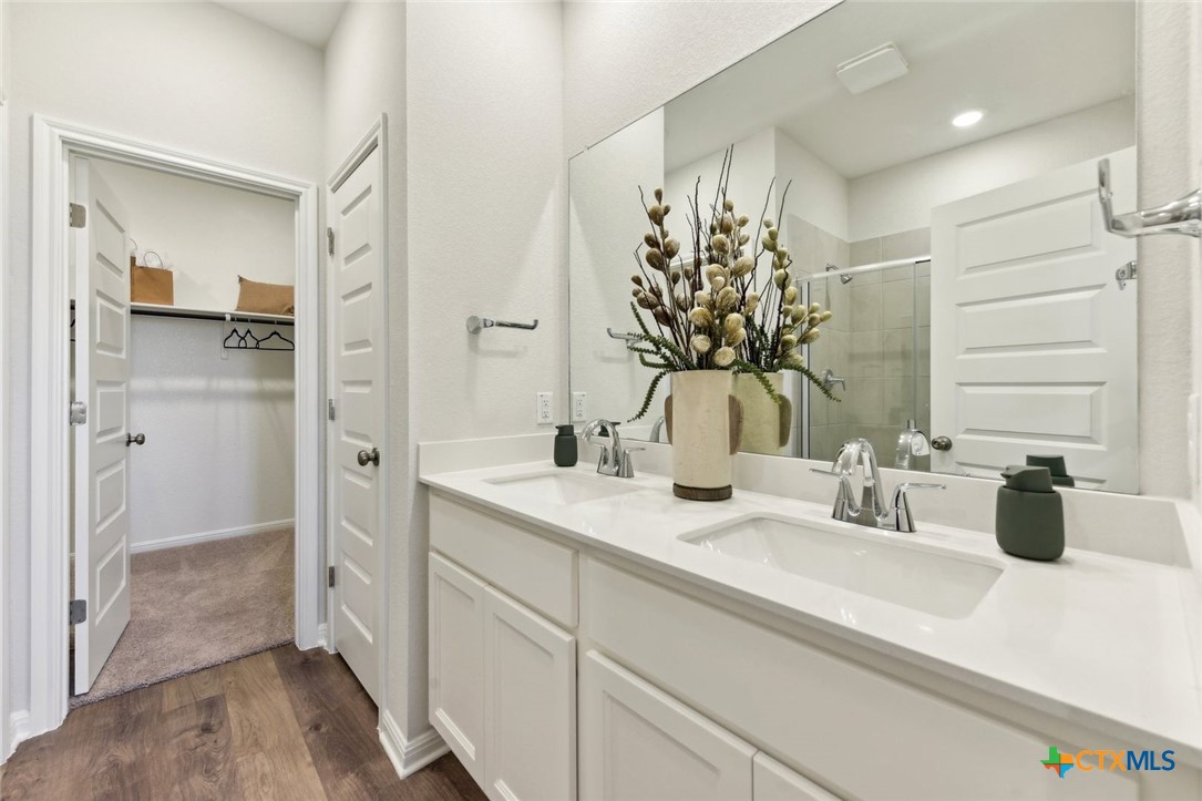 216 Firefox Way Jarrell, TX 76537 - Photo 11 of 17 "Image shown is of the same floor plan but is not representative of the actual home