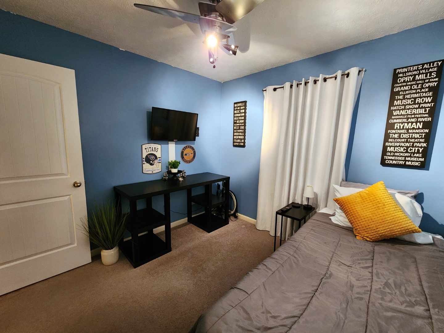 1049 Woodall Road Lebanon, TN 37090 - Photo 40 of 41 a bedroom with bed and a window