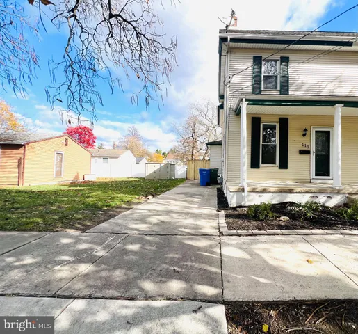 a front view of a house with entertaining space