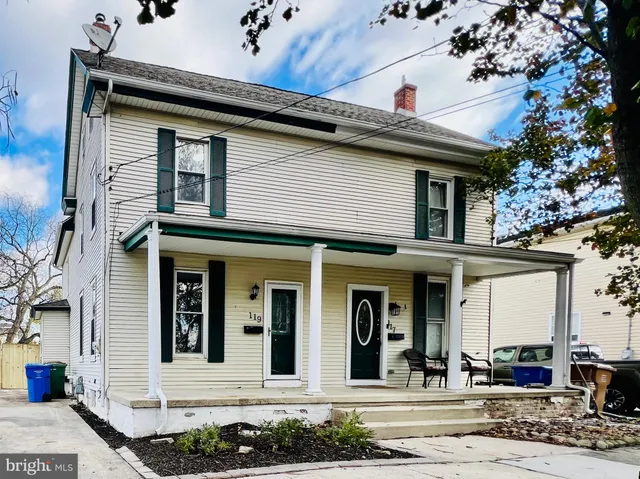 front view of a house