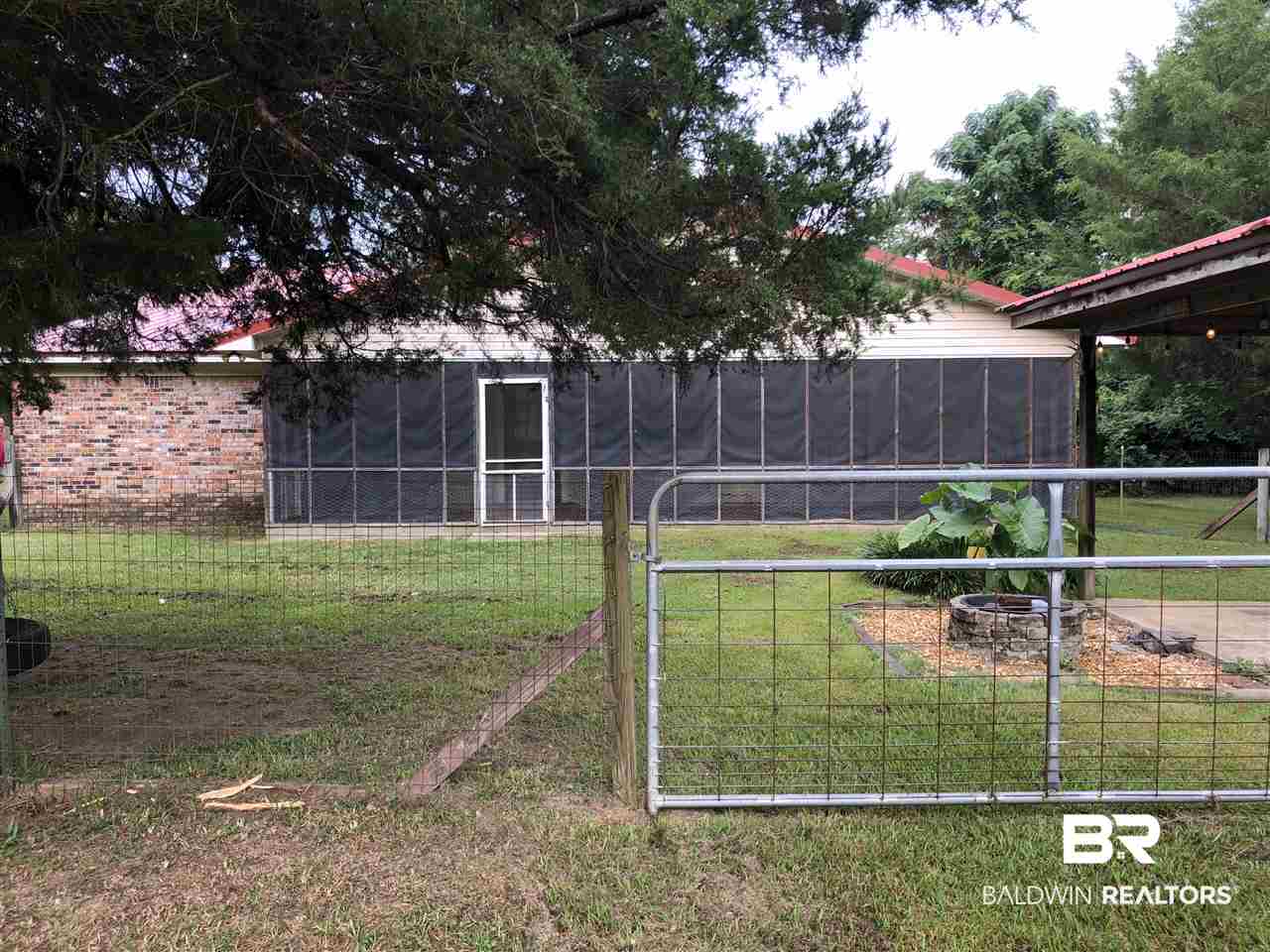 34825 Pond Road Stapleton, AL 36578 - Photo 20 of 28 Back View