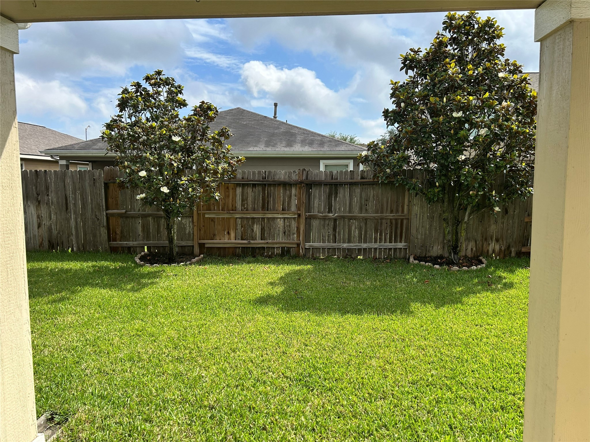 29314 Legends Bluff Drive Spring, TX 77386 - Photo 26 of 31 a view of a backyard