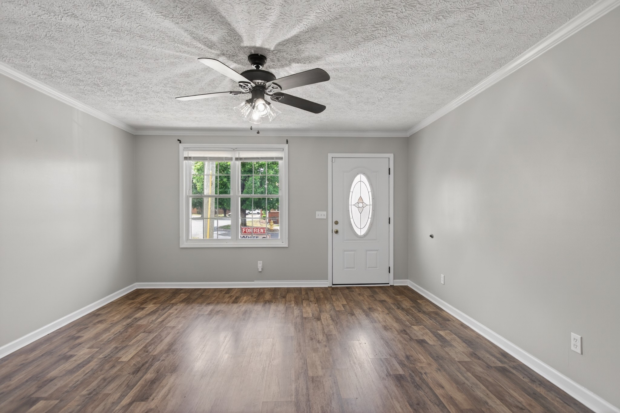 430 Walton Ferry Road, Unit 200 Hendersonville, TN 37075 - Photo 5 of 16 wooden floor in an empty room with a window