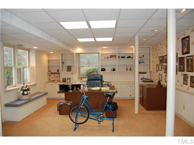 3337 Coleridge Drive Raleigh, NC 27609 - Photo 16 of 18 Basement