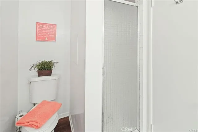 a view of hallway with furniture