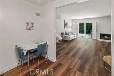 a outdoor space with furniture