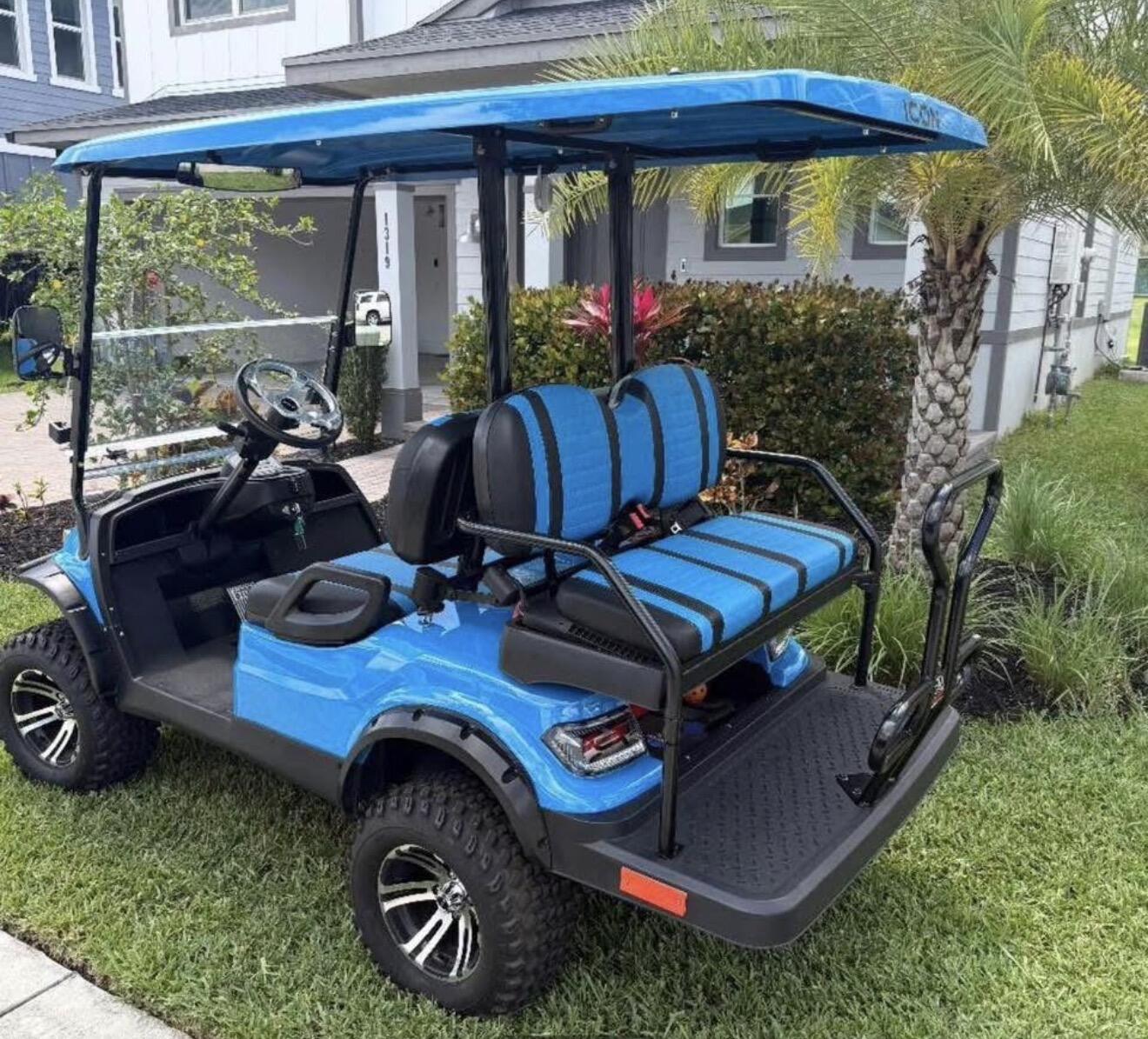 1319 Arrowhead Point Road Loxahatchee, FL 33470 - Photo 2 of 30 Golf cart