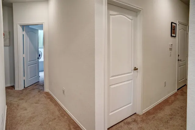 a view of front door and porch