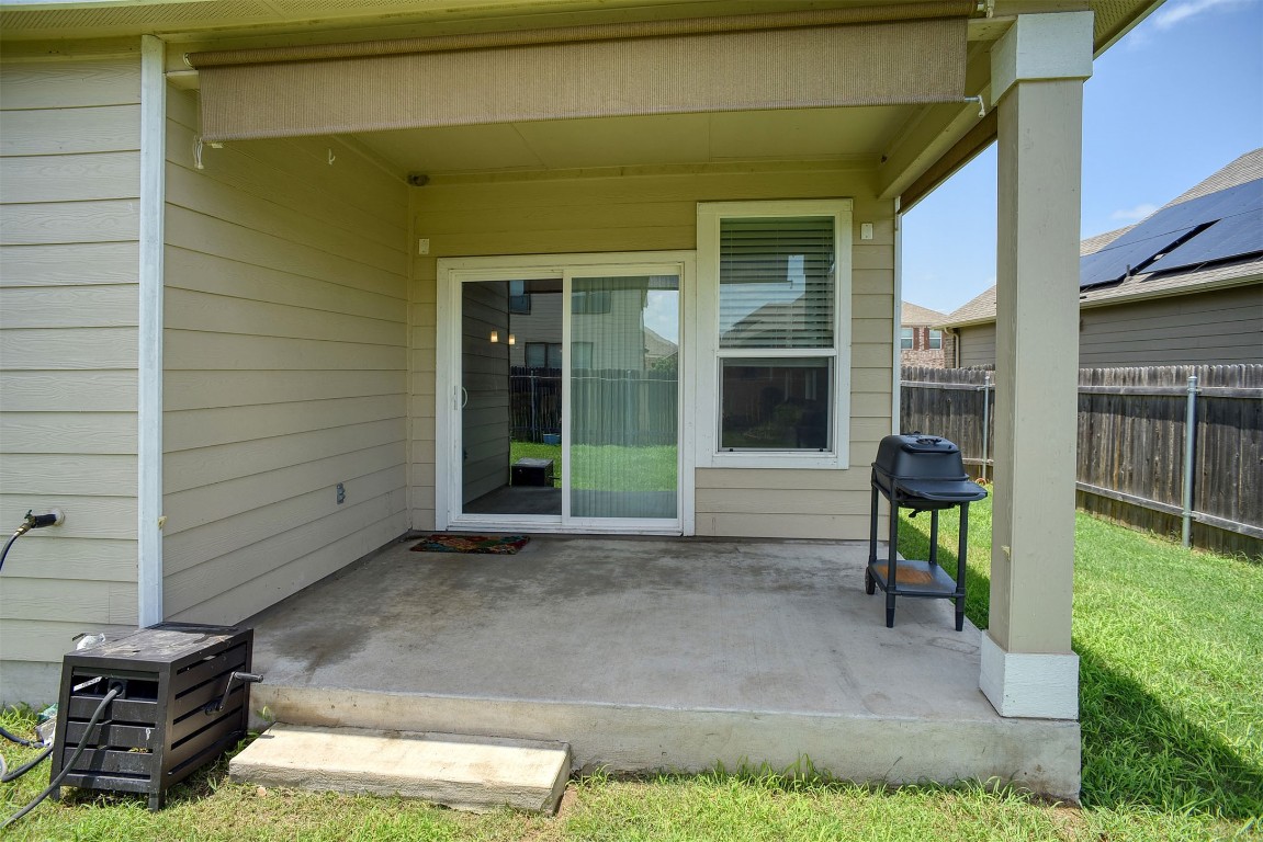 1928 Dragonfly Loop Bastrop, TX 78602 - Photo 27 of 32 a view of front door and porch
