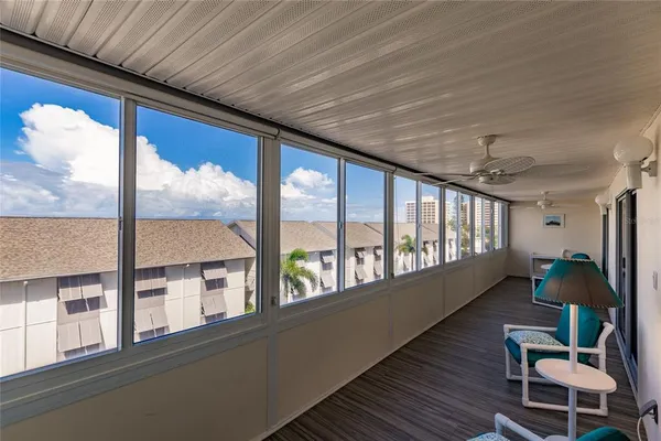 a very nice looking room with a large window