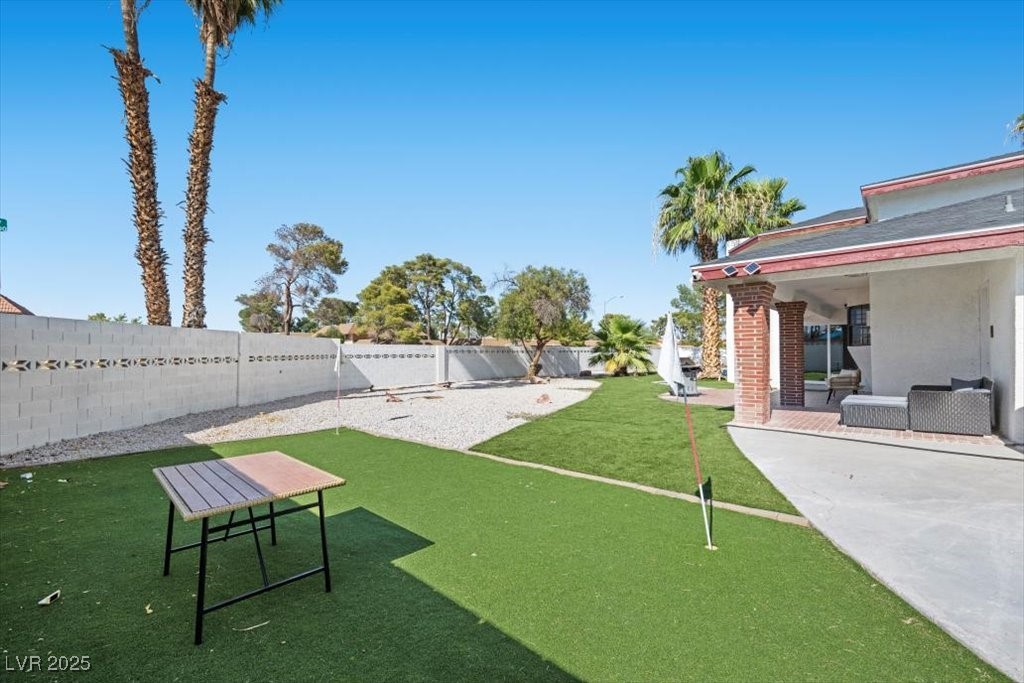 5110 Evaline Street Las Vegas, NV 89120 - Photo 39 of 55 Plenty of room for outdoor activities, gardening, or simply enjoying the fresh air!