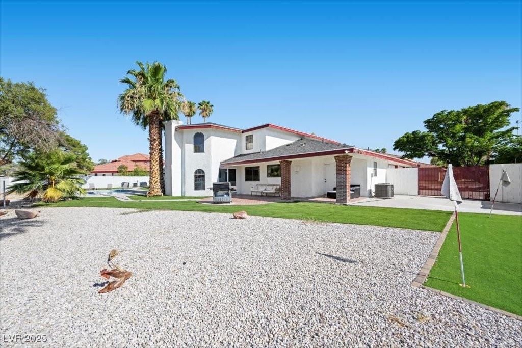 5110 Evaline Street Las Vegas, NV 89120 - Photo 41 of 55 Enjoy outdoor living with a generously sized private yard.