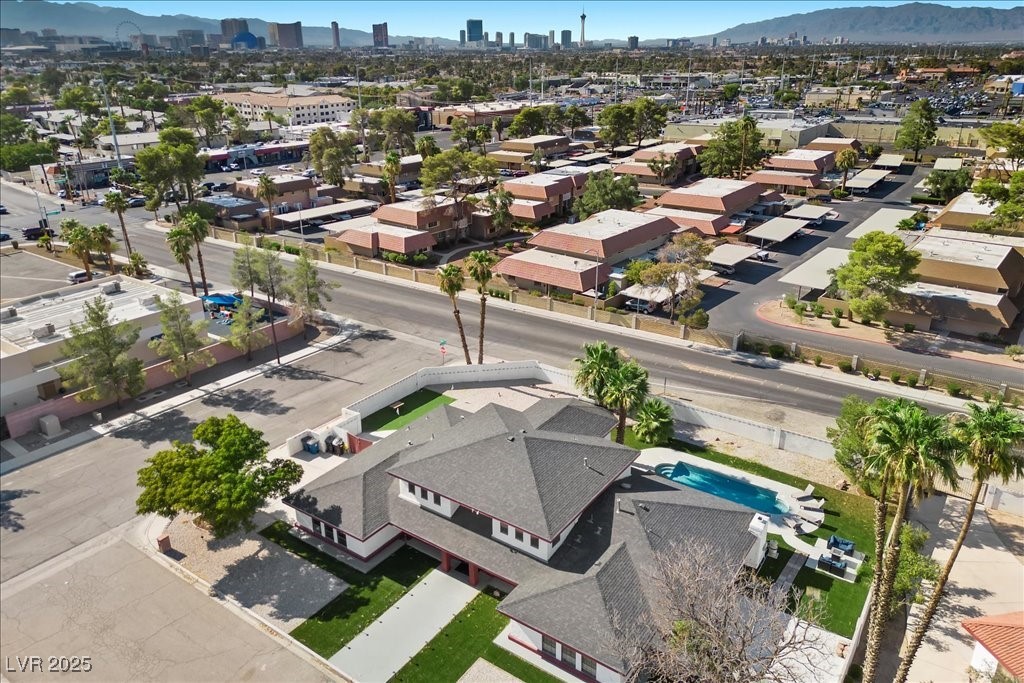 5110 Evaline Street Las Vegas, NV 89120 - Photo 47 of 55 Overhead shot highlights the ultimate Las Vegas lifestyle in one frame.