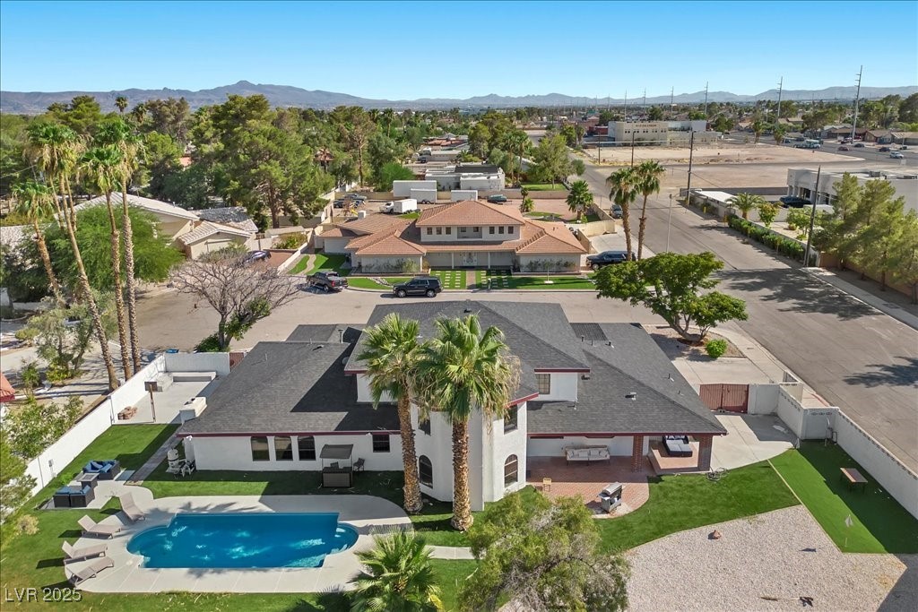 5110 Evaline Street Las Vegas, NV 89120 - Photo 50 of 55 Aerial perspective.