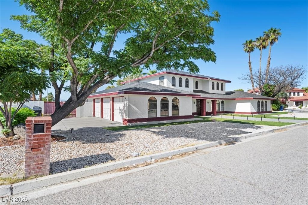 5110 Evaline Street Las Vegas, NV 89120 - Photo 54 of 55 Charming residence featuring a spacious 3-car garage and an expansive driveway!