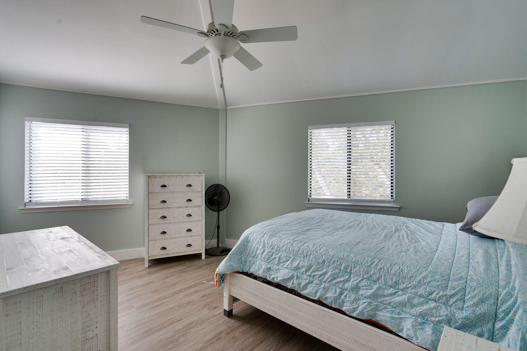 138 Crescent Road Santa Rosa Beach, FL 32459 - Photo 22 of 48 a bedroom with a bed and a dresser
