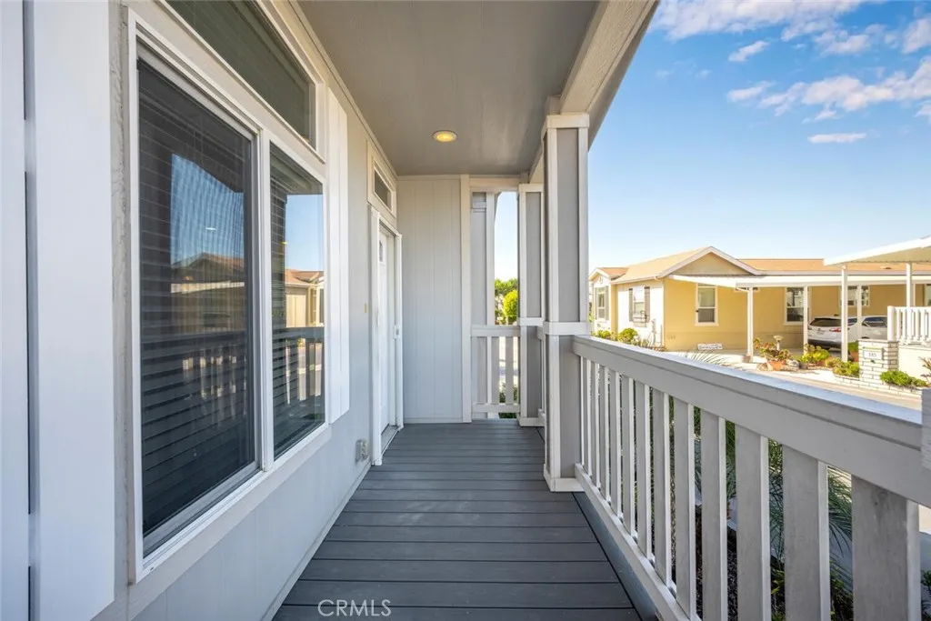 16222 Monterey Lane, Unit 285 Huntington Beach, CA 92649 - Photo 3 of 59 a view of a balcony from door