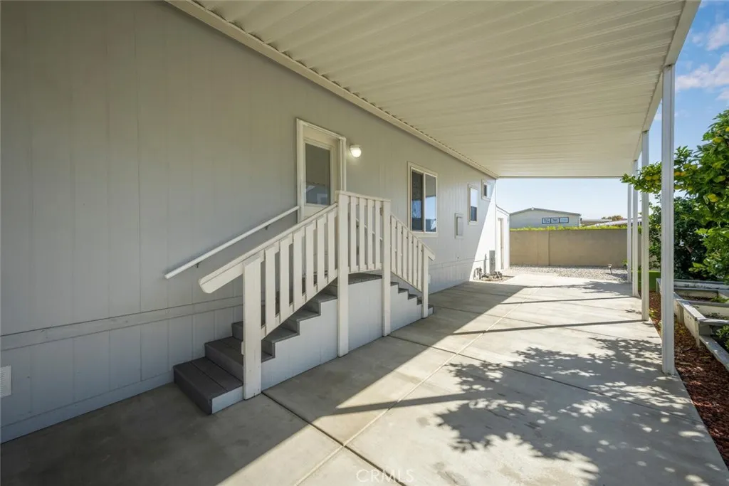 16222 Monterey Lane, Unit 285 Huntington Beach, CA 92649 - Photo 42 of 59 a view of entryway with a front door