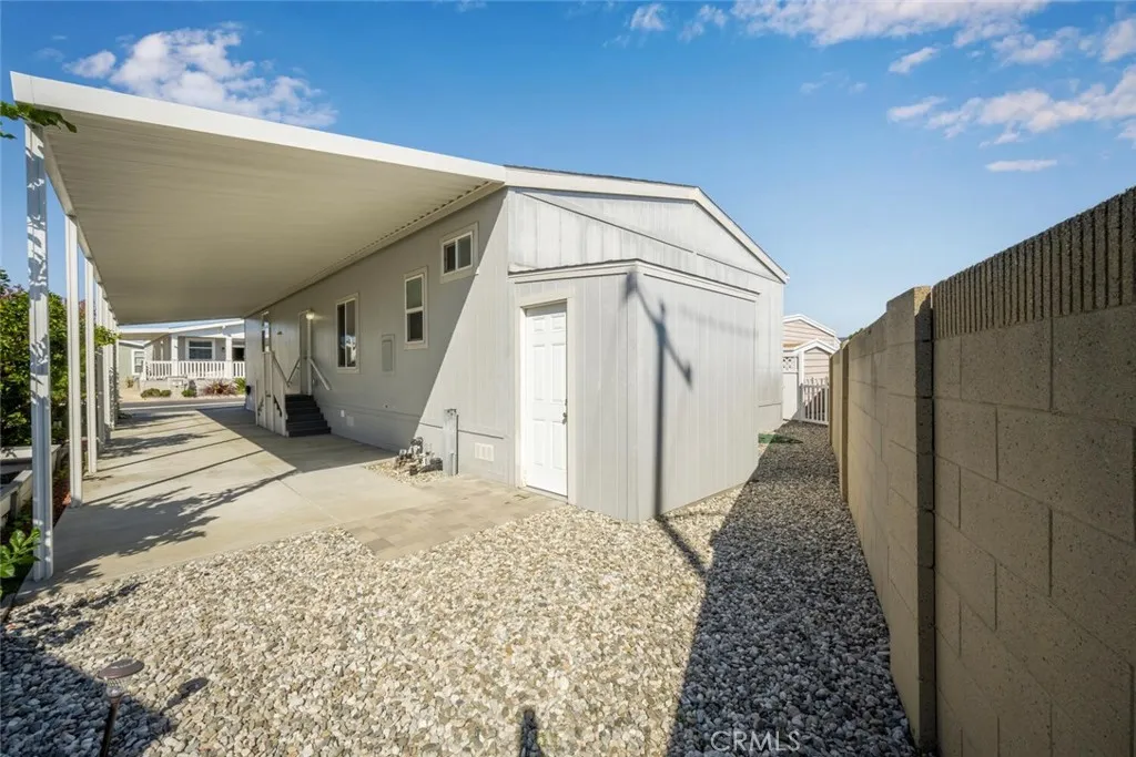16222 Monterey Lane, Unit 285 Huntington Beach, CA 92649 - Photo 45 of 59 a view of a garage