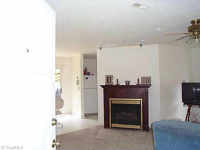 1495 Pebblebrook Road Winston-Salem, NC 27105 - Photo 6 of 7 Other. spacious living room w/fireplace