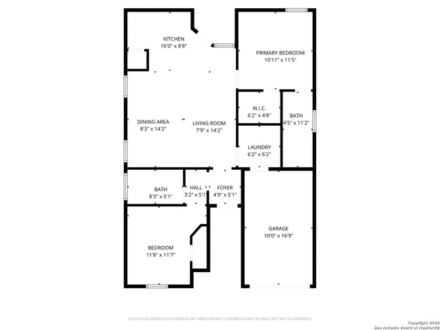 a picture of a bench in front of a wall