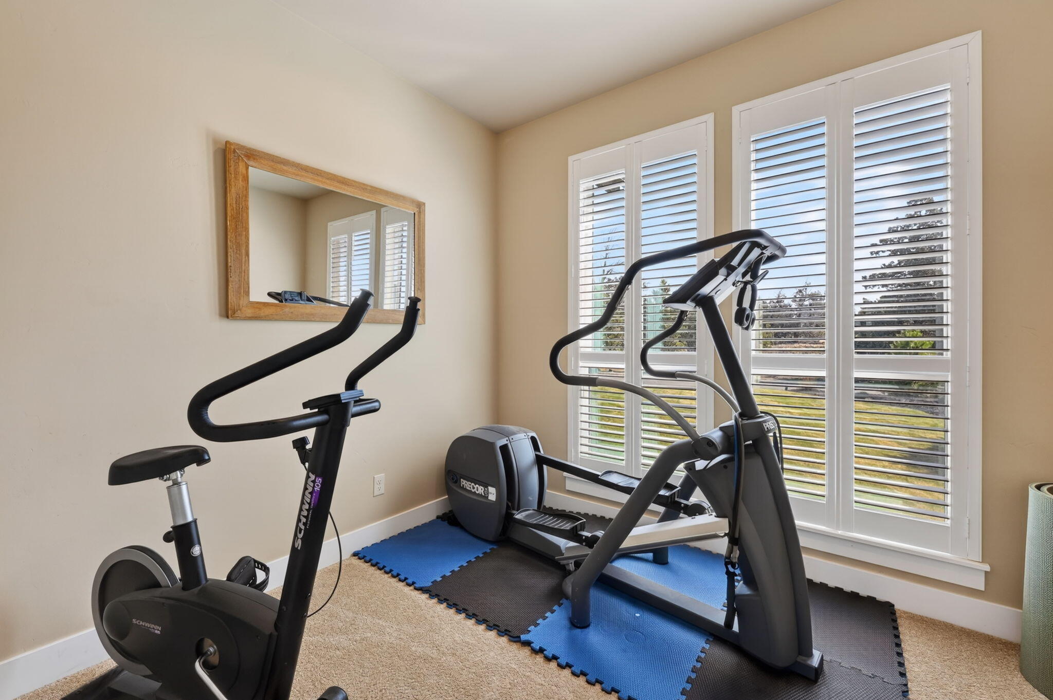 66355 Barr Road Bend, OR 97703 - Photo 30 of 56 a view of a room with gym equipment