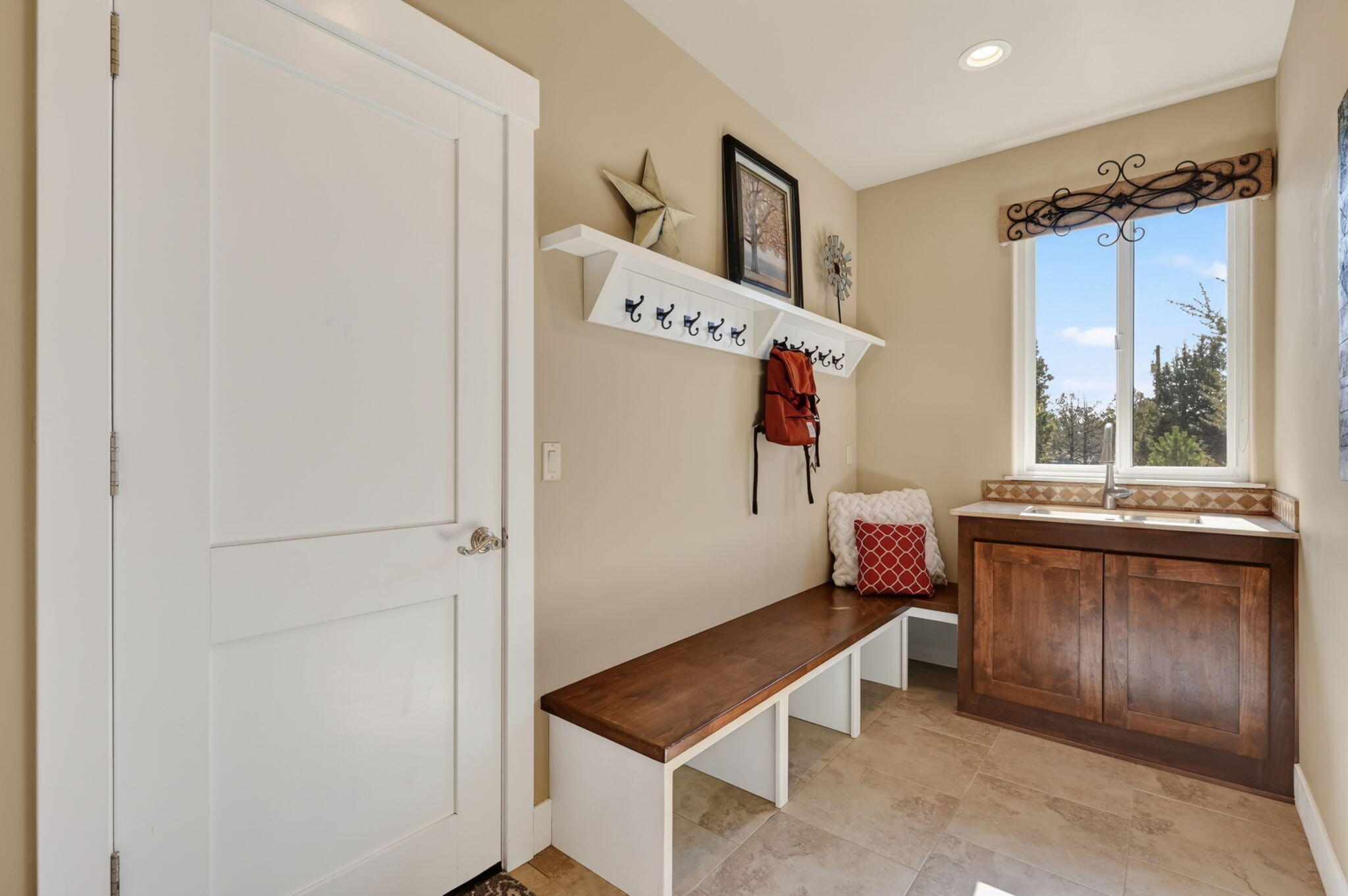 66355 Barr Road Bend, OR 97703 - Photo 42 of 56 a room with furniture and a window