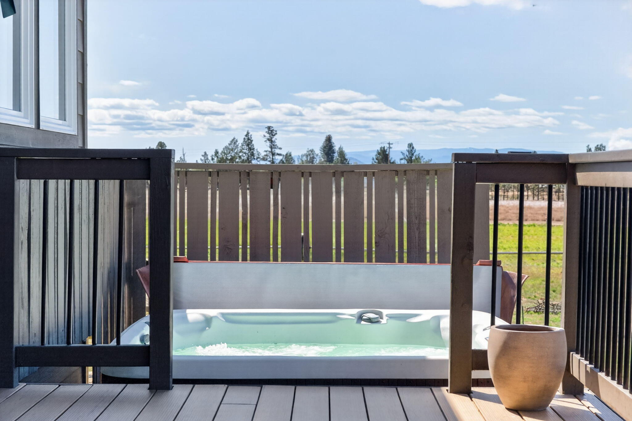 66355 Barr Road Bend, OR 97703 - Photo 48 of 56 a view of outdoor space with yard
