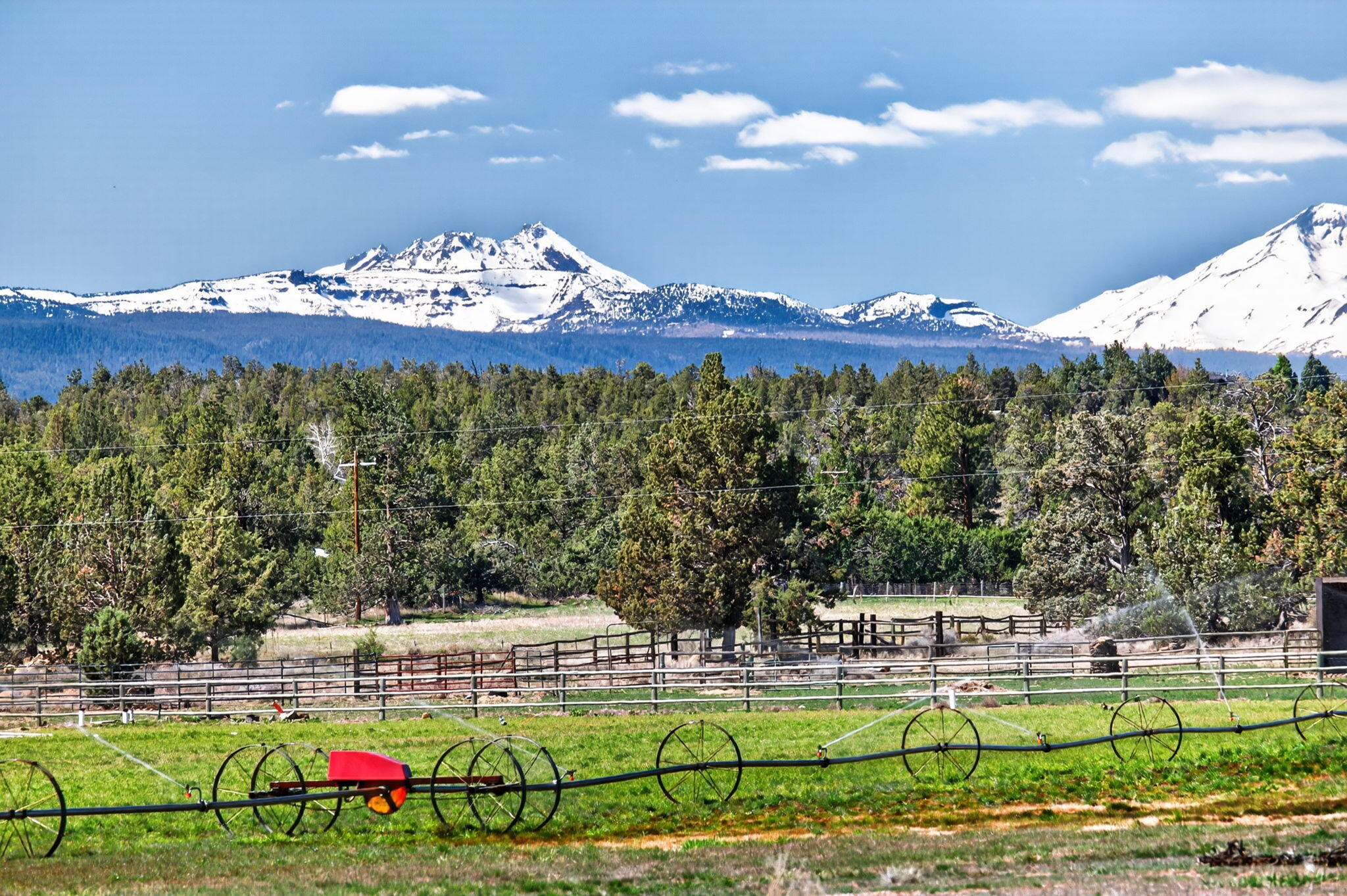 66355 Barr Road Bend, OR 97703 - Photo 5 of 56 Cascade Mountain Views