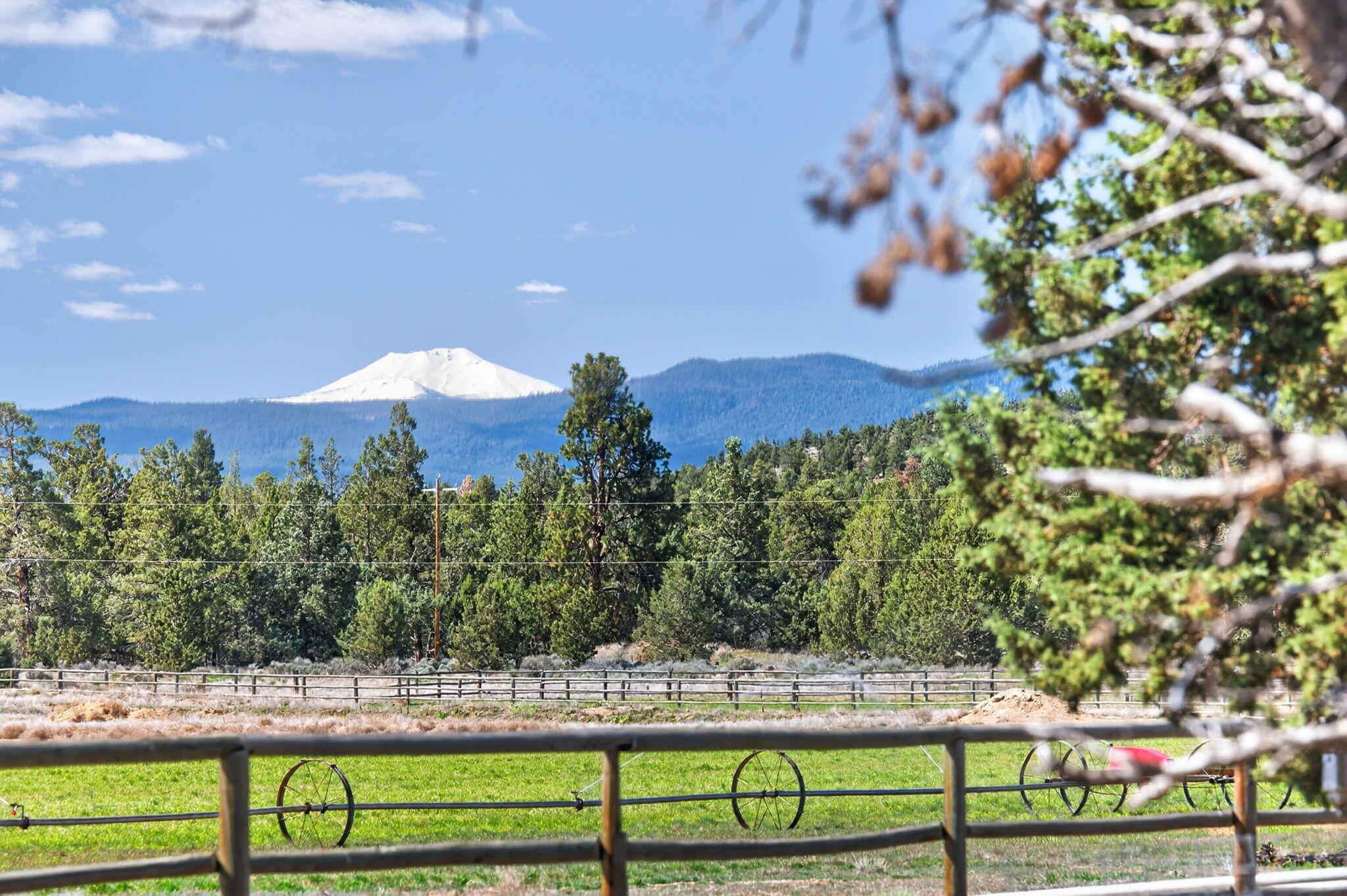 66355 Barr Road Bend, OR 97703 - Photo 55 of 56 Cascade mountain views & irrigation