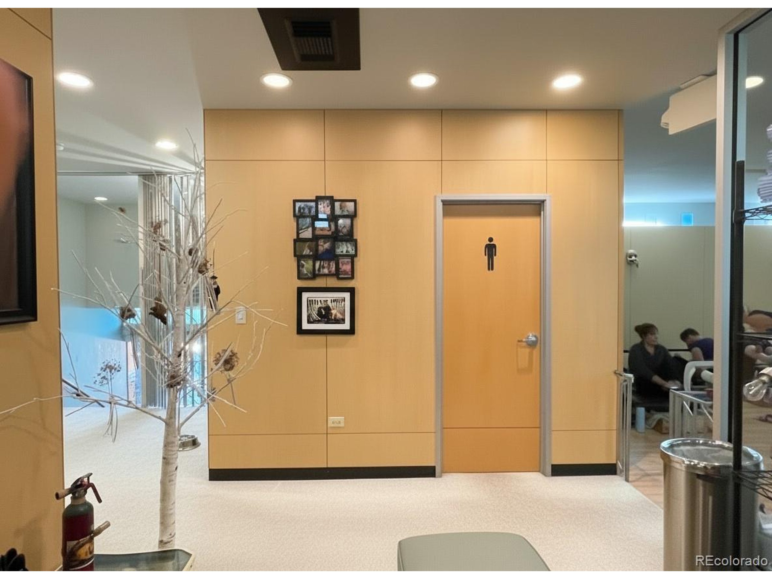 536 Cherokee Street Denver, CO 80204 - Photo 22 of 37 a view of a hallway with shelves