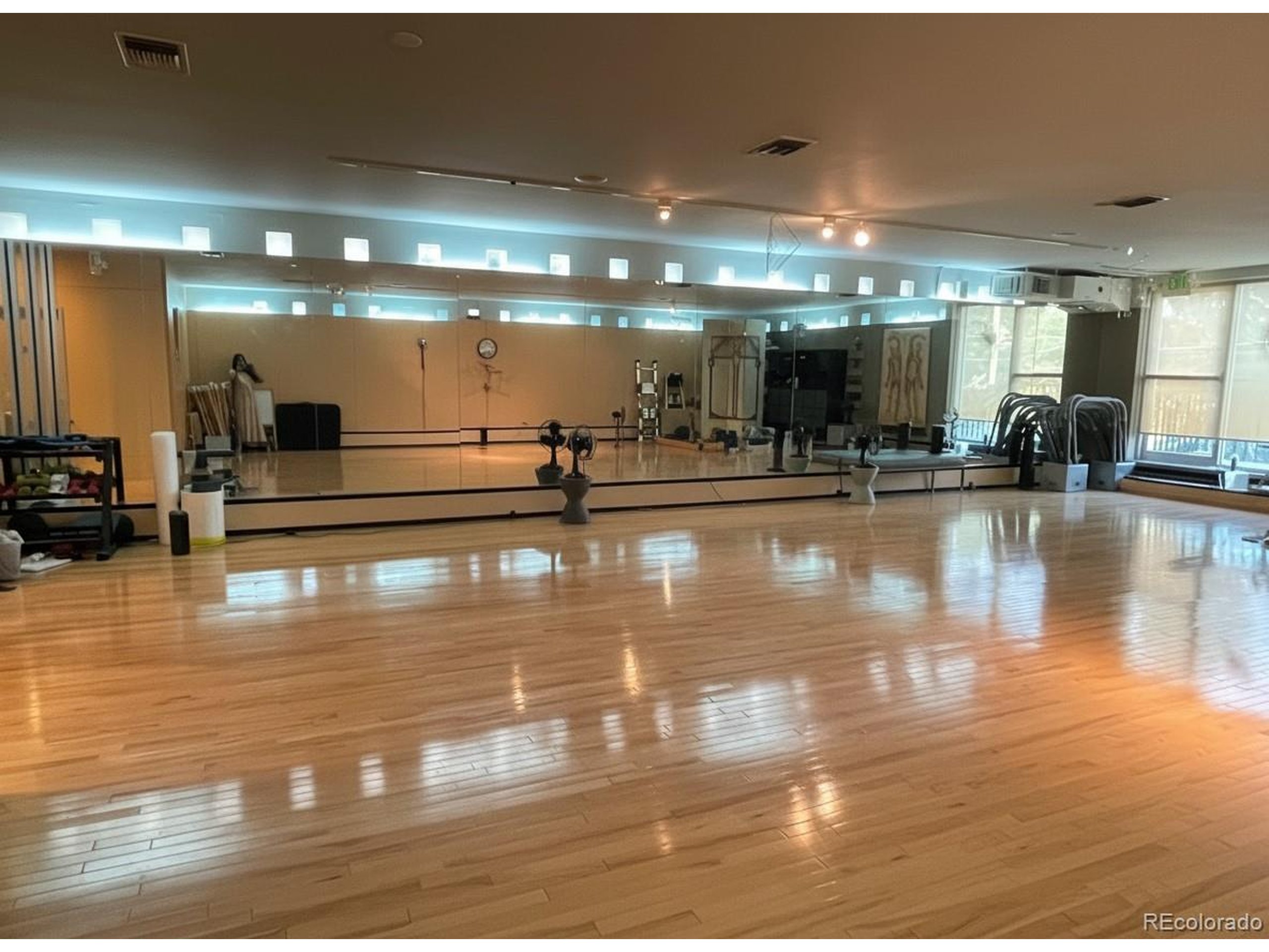 536 Cherokee Street Denver, CO 80204 - Photo 32 of 37 a view of a lobby with gym equipment